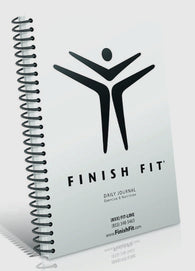 Finish Fit® Daily Transformation Journal